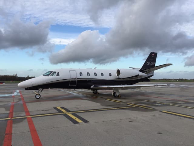 Cessna Citation Excel OM-YKS