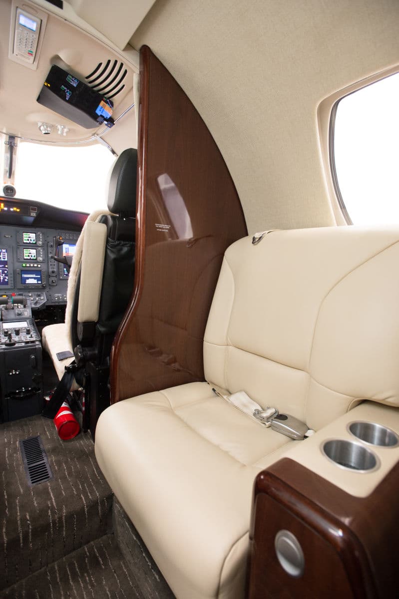 Cessna Citation CJ2+ OO-ACC