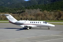 Cessna Citation CJ2+ OO-ACC