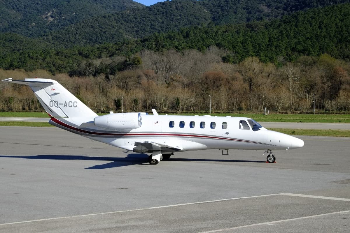 Cessna Citation CJ2+ OO-ACC