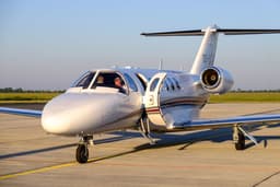 Cessna Citation CJ2+ OO-ACC