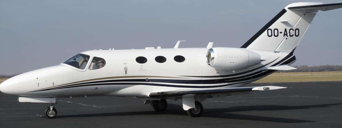 Cessna Citation Mustang OO-ACO