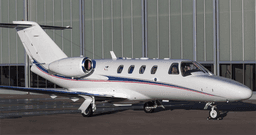 Cessna CitationJet OO-CCJ