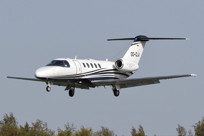 Cessna Citation CJ4 OO-CLA