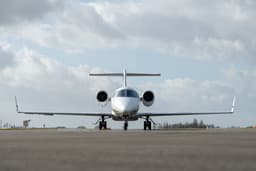 Learjet 40 OO-HRG