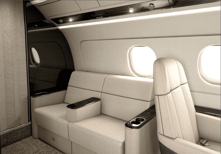 Praetor 500 / Embraer Legacy 450 OO-NEY