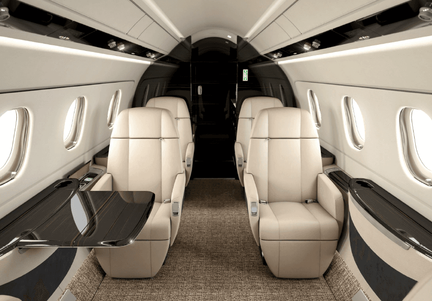 Praetor 500 / Embraer Legacy 450 OO-NEY