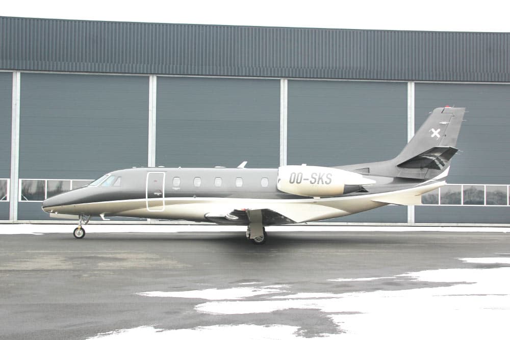 Cessna Citation XLS OO-SKS