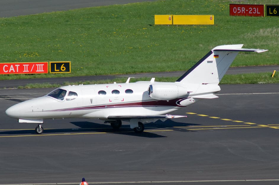 Cessna Citation Mustang OO-SUN