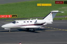 Cessna Citation Mustang OO-SUN