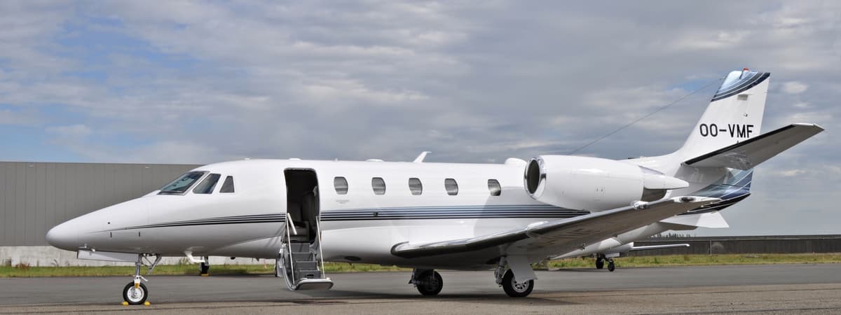 Cessna Citation XLS+ OO-VMF