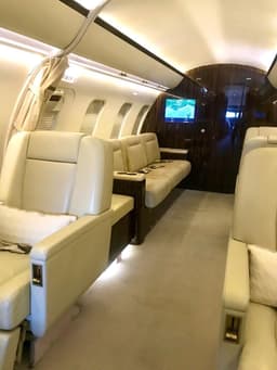 Challenger 605 OY-CCH