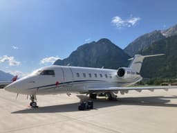 Challenger 605 OY-CCH