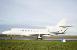 Falcon 8X OY-DBS