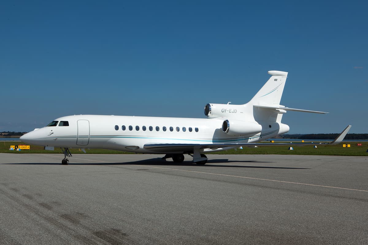 Falcon 7X OY-EJD