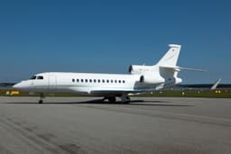 Falcon 7X OY-EJD