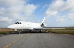 Falcon 2000LXS OY-GFS