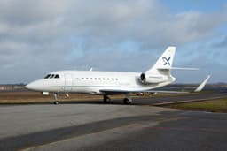 Falcon 2000LXS OY-GFS