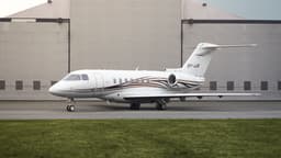 Hawker 4000 OY-JJK