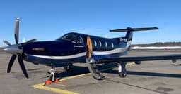 Pilatus PC-12/45 OY-RSE