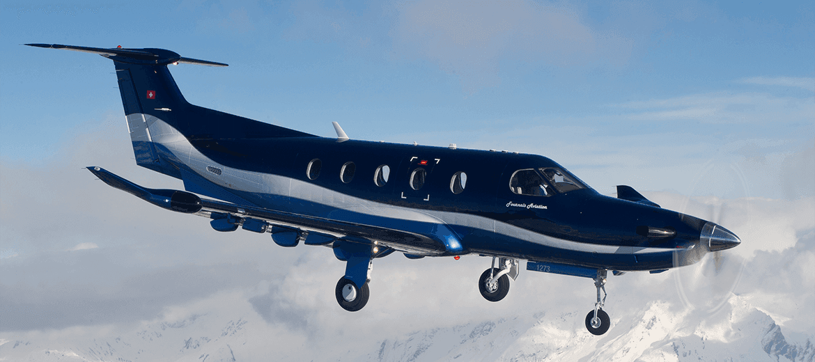 Pilatus PC-12/45 OY-RSE