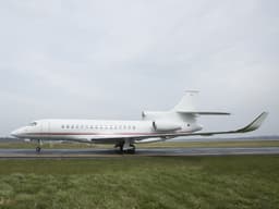 Falcon 8X OY-SKK