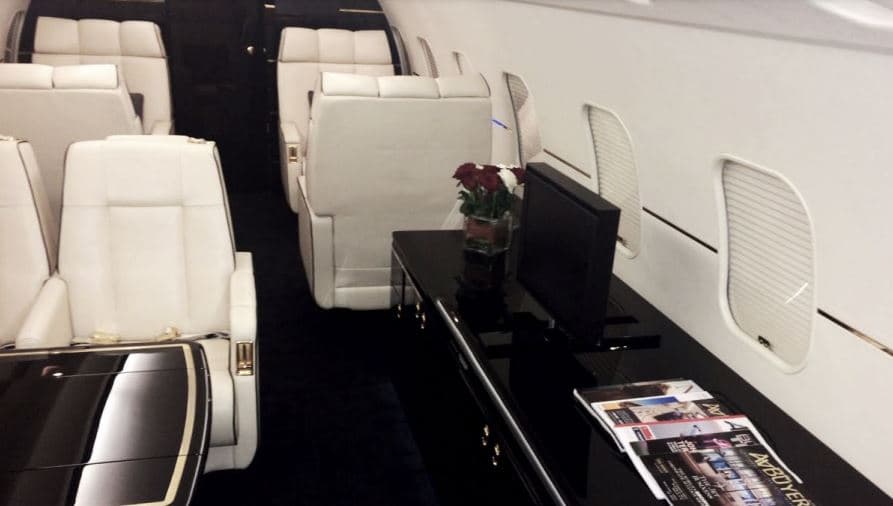 Global Express P4-BFK