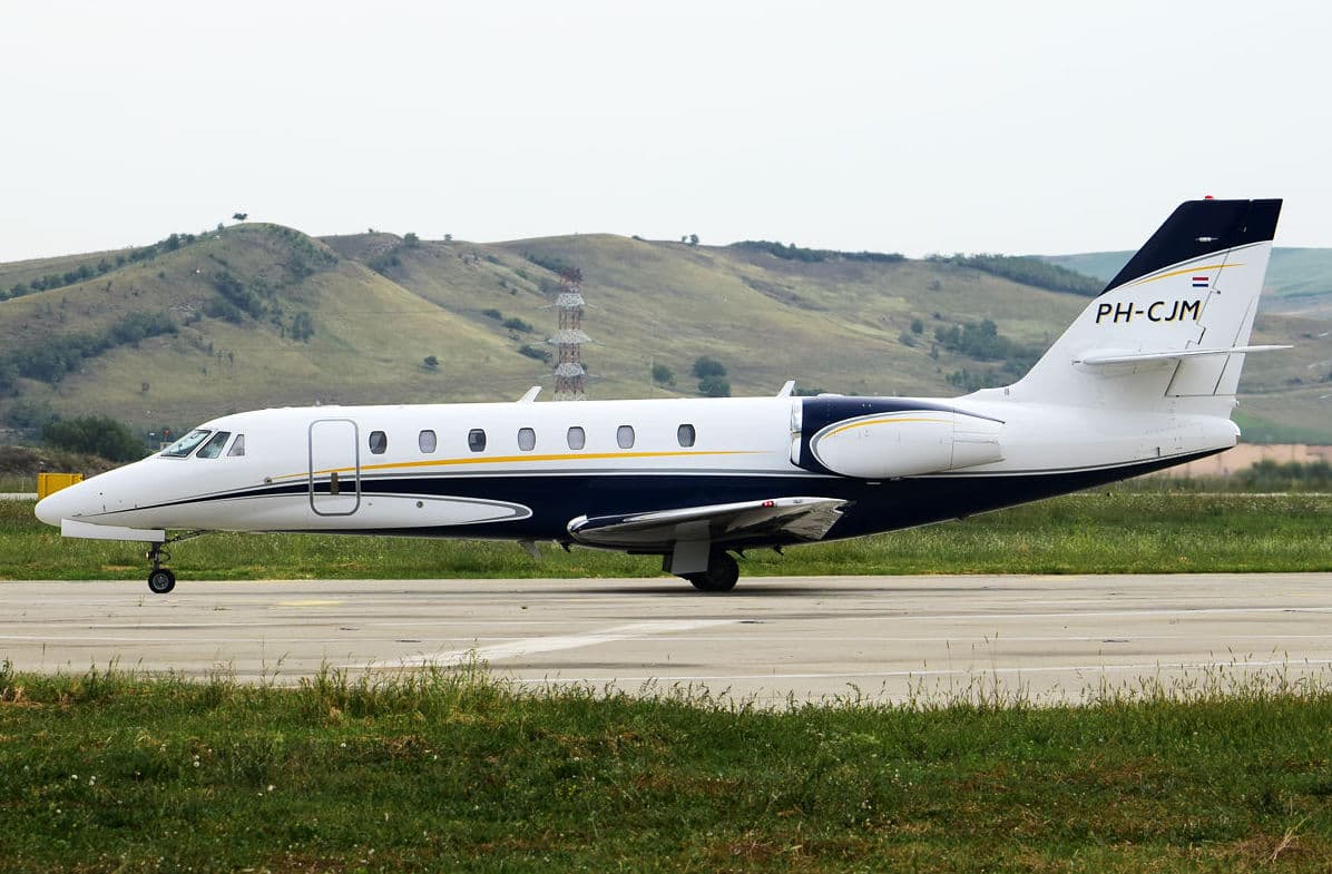 Cessna Citation Sovereign PH-CJM