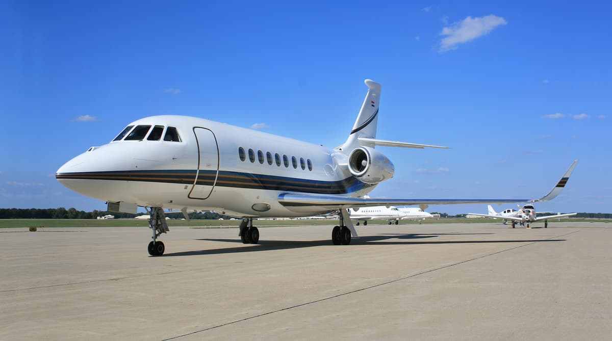 Falcon 2000LX EASy PH-CTH