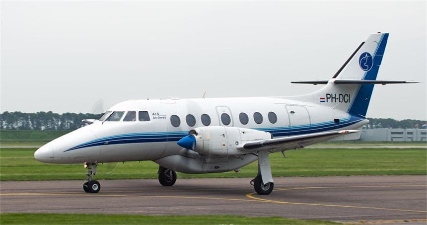 BAe Jetstream 32 PH-DCI