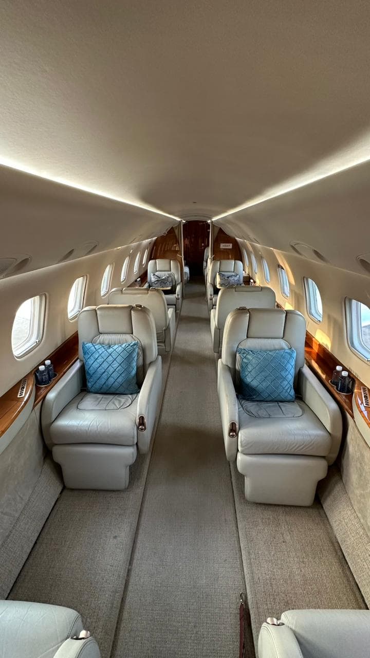 Embraer Legacy 600 PK-RSS