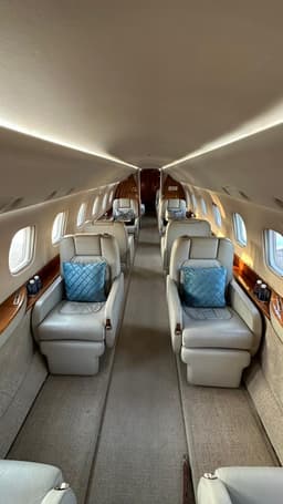 Embraer Legacy 600 PK-RSS