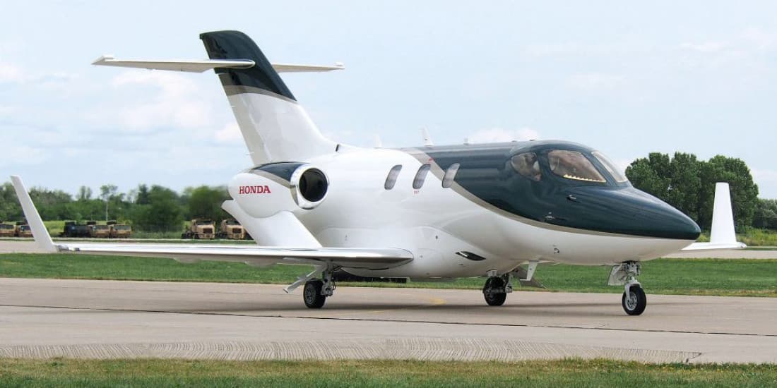 HondaJet PP-BRU