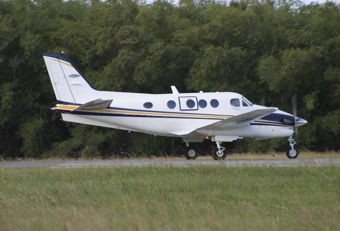 Beechcraft King Air C90GT PR-BIO