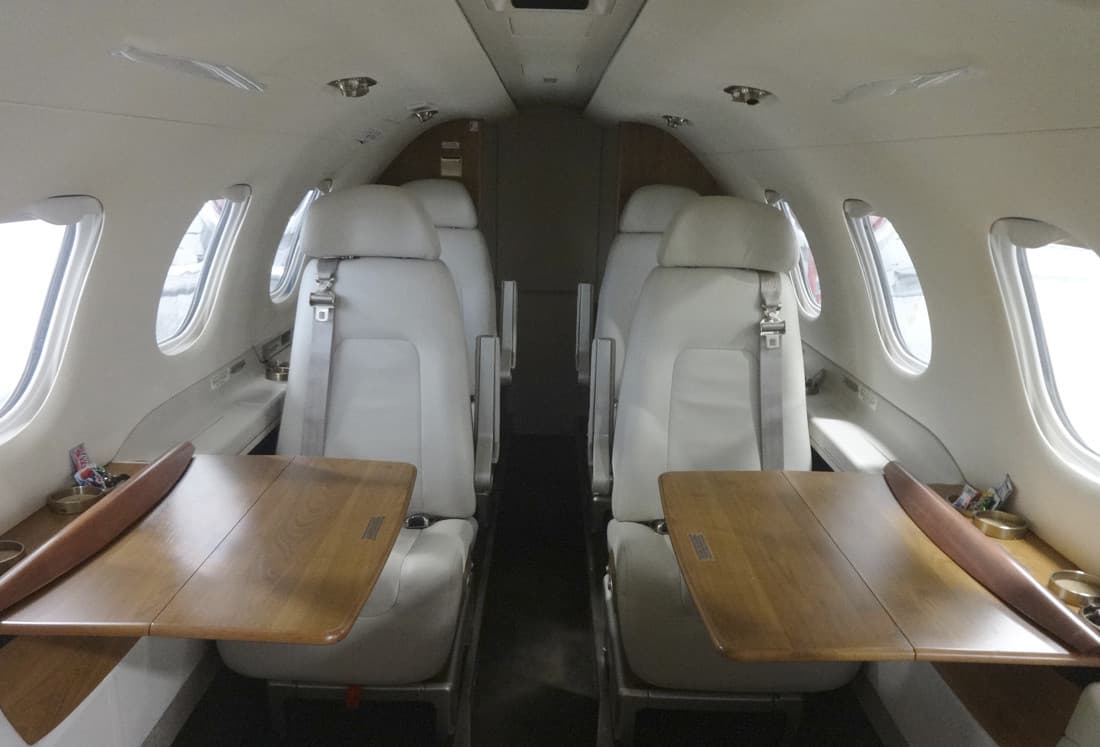 Embraer Phenom 300 PR-BLS