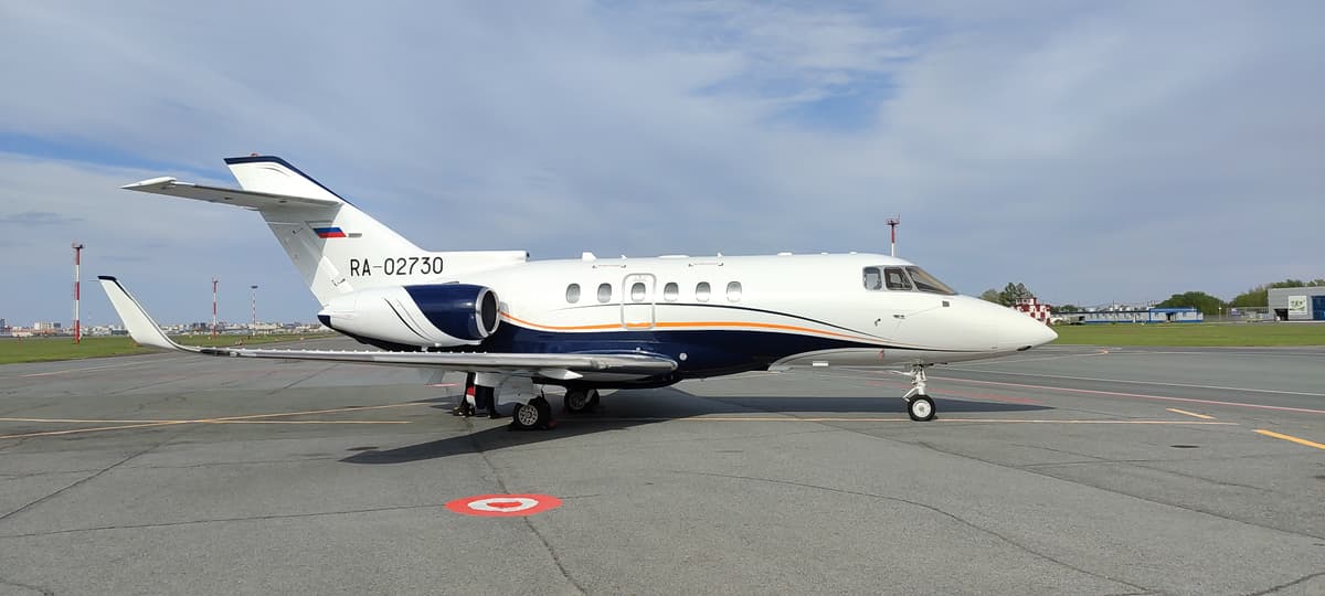 Hawker 850XP RA-02730