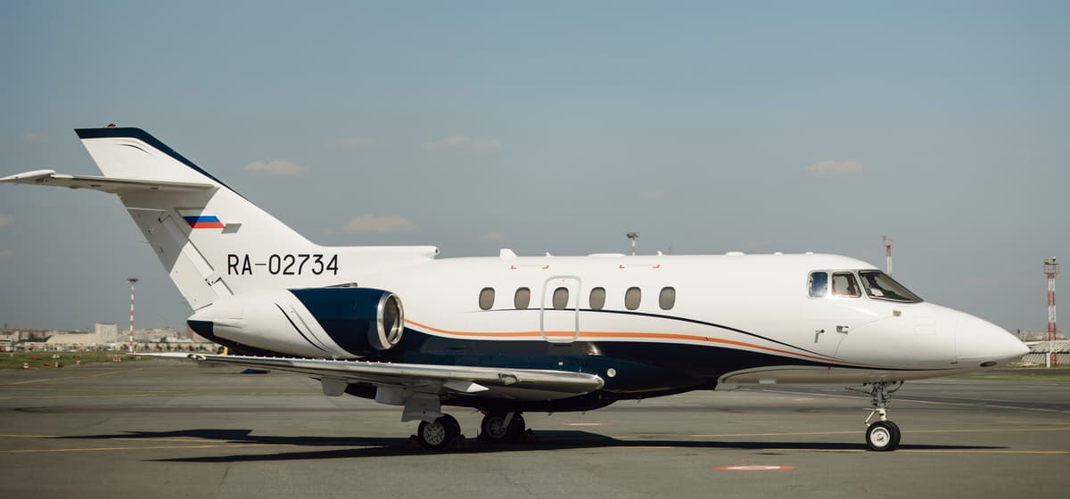 Hawker 800XP RA-02734