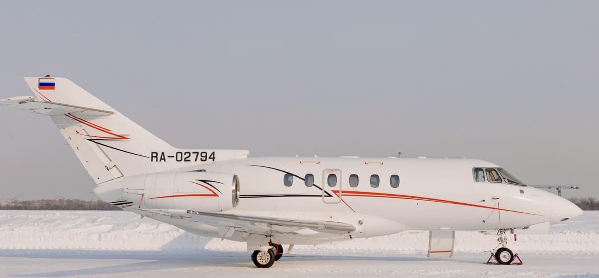 Hawker 800XP RA-02794