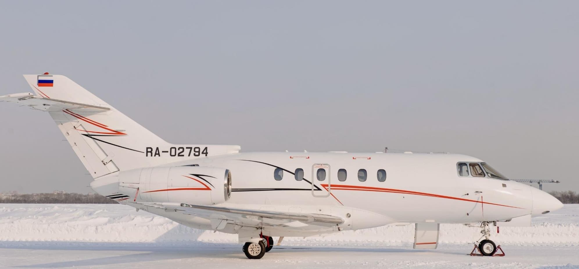 Hawker 800XP RA-02794