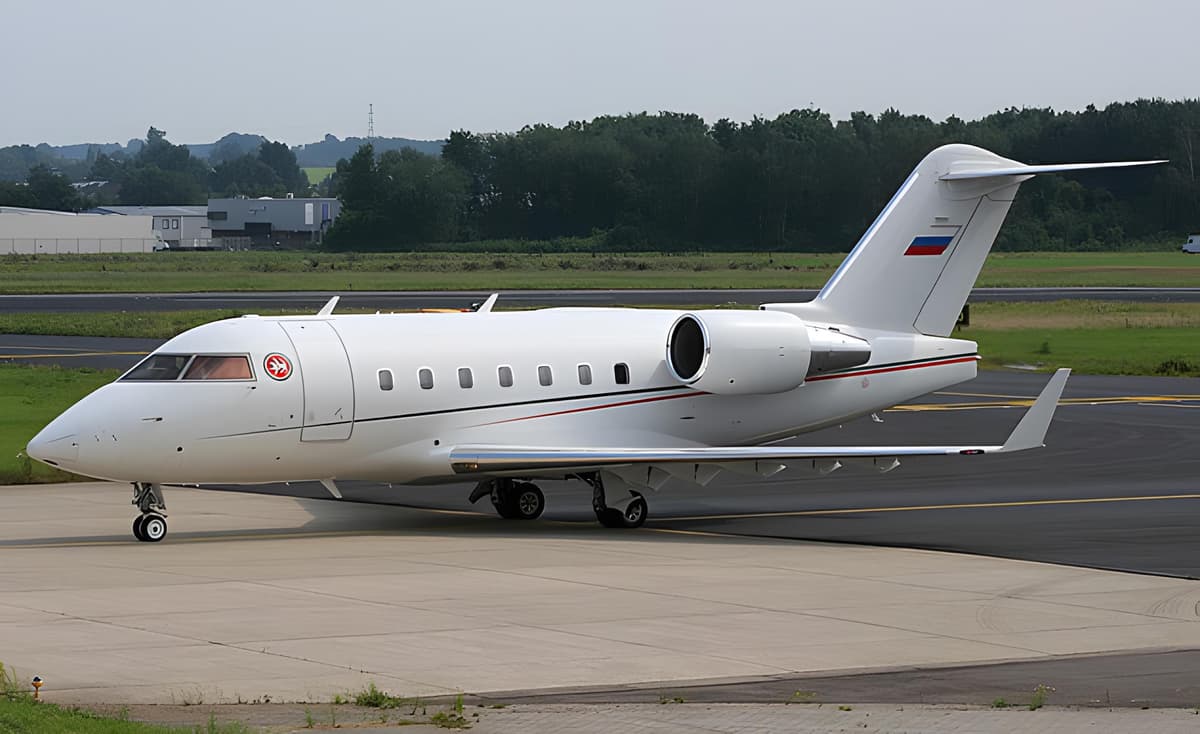 Challenger 604 RA-67216