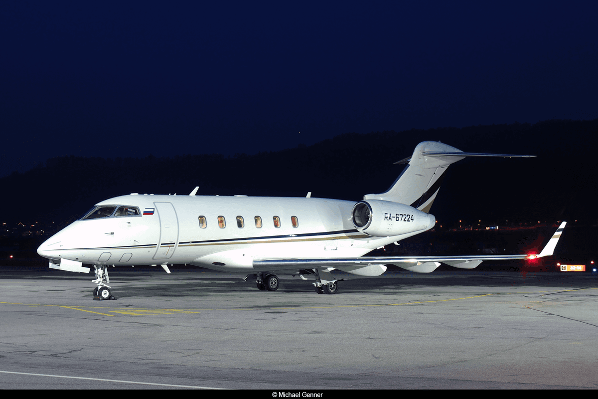 Challenger 300 RA-67224