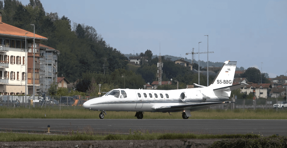 Cessna Citation II S5-BBG