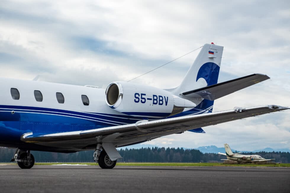 Cessna Citation XLS S5-BBV