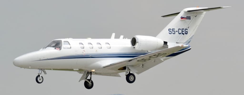 Cessna Citation CJ1 S5-CEG