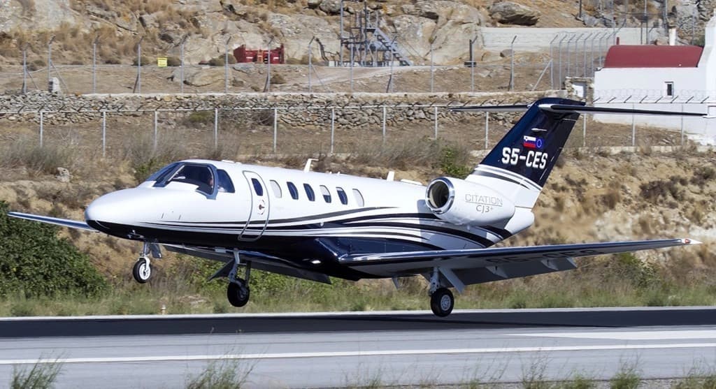 Cessna Citation CJ3+ S5-CES