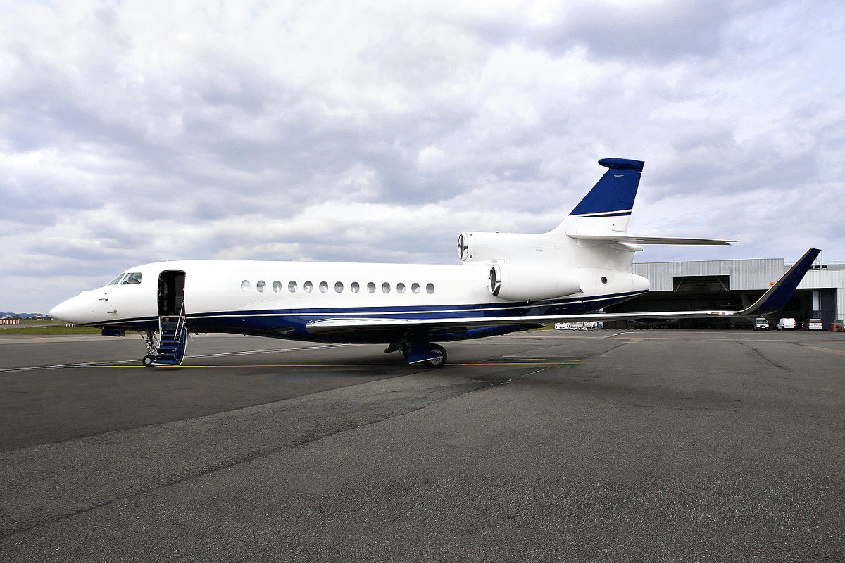 Falcon 7X SE-DJL