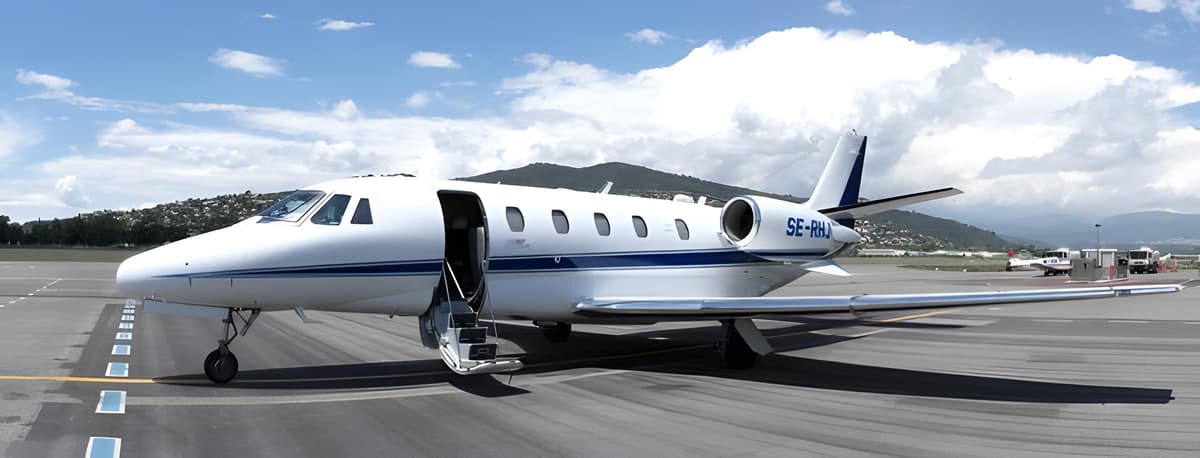 Cessna Citation Excel SE-RHJ