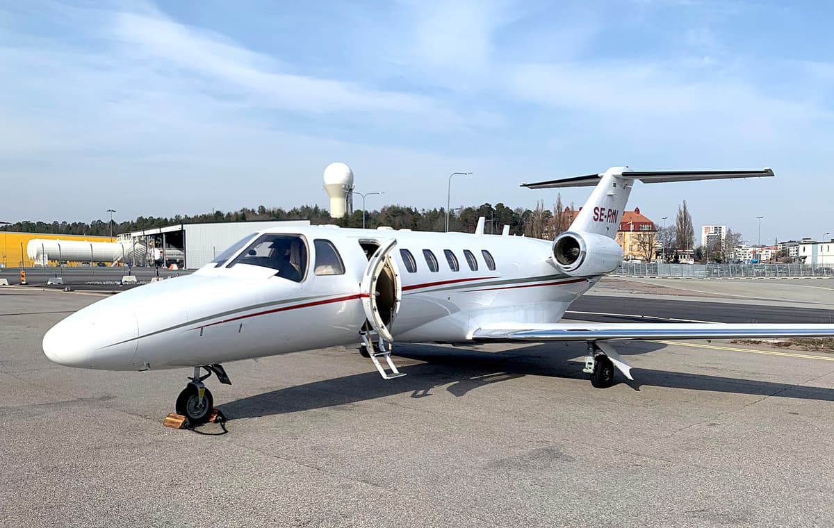 Cessna Citation CJ2 SE-RIN