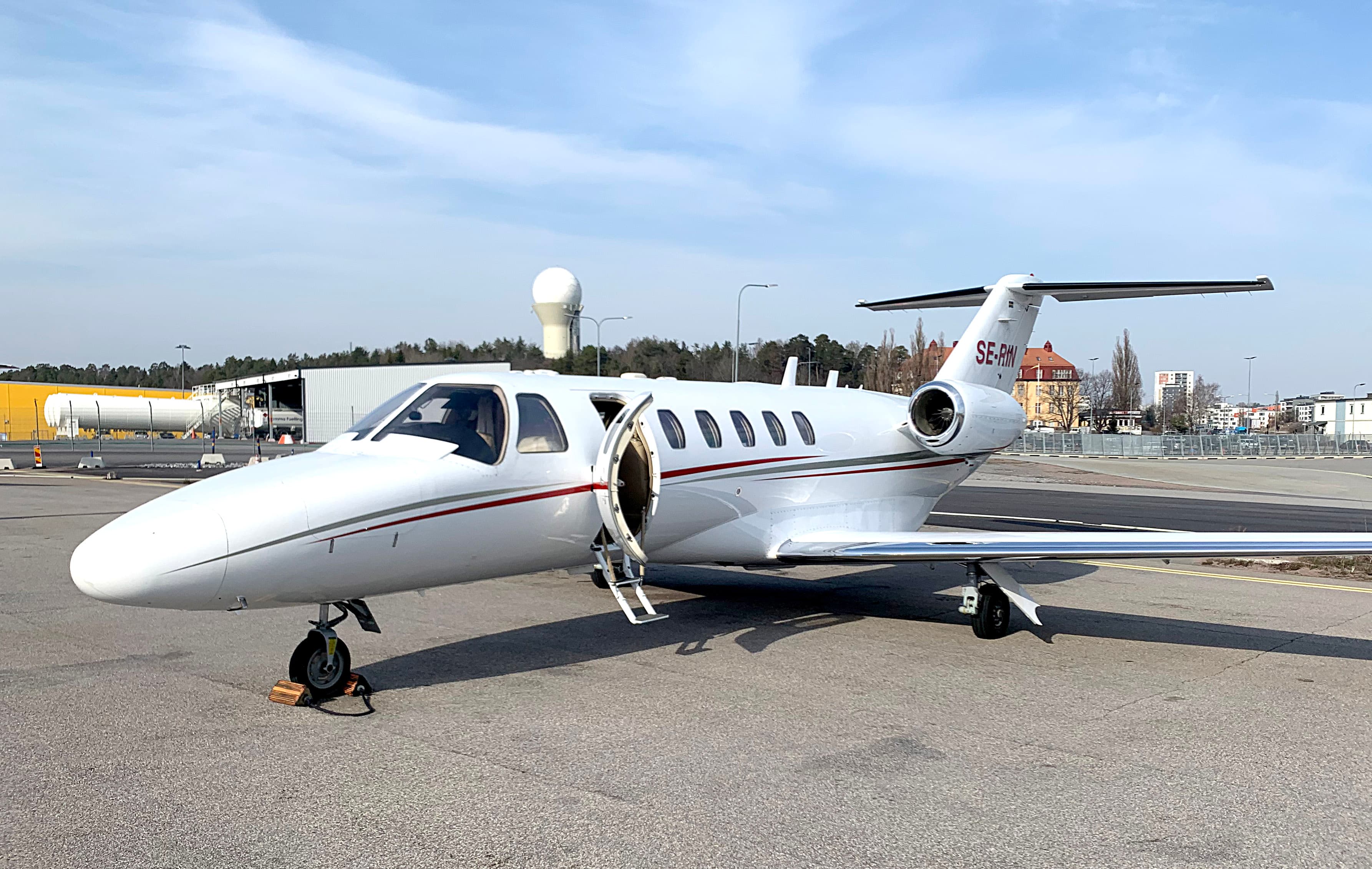 Cessna Citation CJ2 SE-RIN