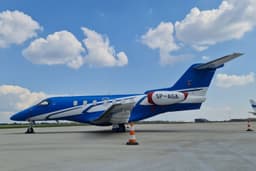 Pilatus PC-24 SP-AGA